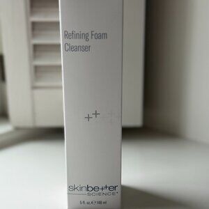 Skinbetter Science Refining Foam Cleanser 5oz New in Box MSRP $48
